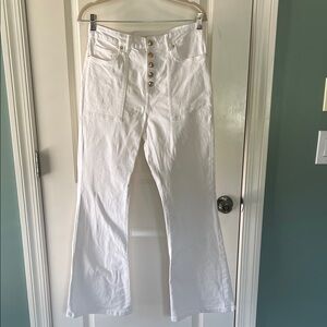 Michael Kors White Denim Pants